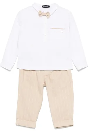 MONNALISA Striped trousers set