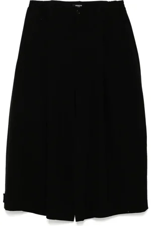 SONGZIO Structured crop wide-leg pants