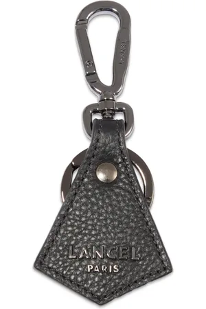 LANCEL Come pyramid keyring