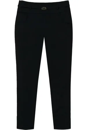 Twin-Set Stretch-cotton trousers