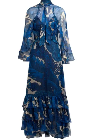 Etro Ruffled-detailing dress