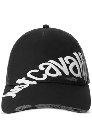 Roberto Cavalli Logo-print cap