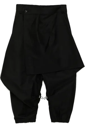 SONGZIO Hanbok skirt jogger pants