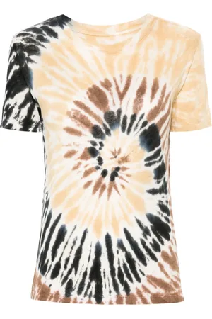 KUJTEN Aya Sunny tie-dye T-shirt