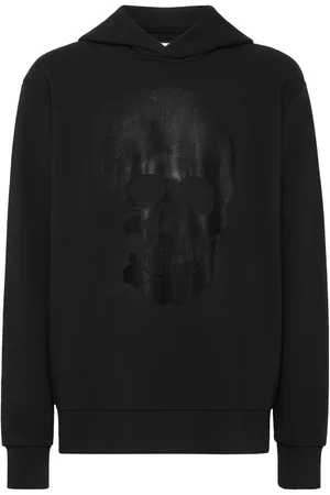 Philipp Plein Skull-motif hoodie