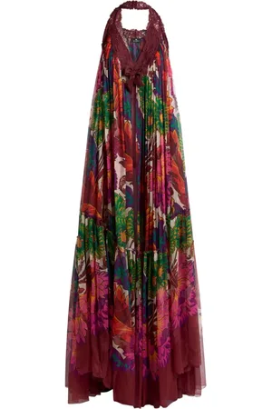 Etro Lace-trim dress