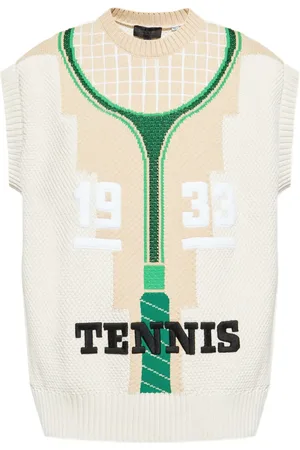 Lacoste Graphic Runway vest