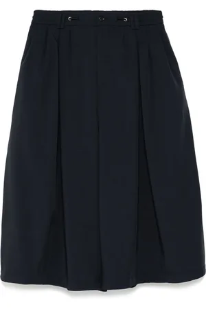 SONGZIO Pleated wide-leg trousers