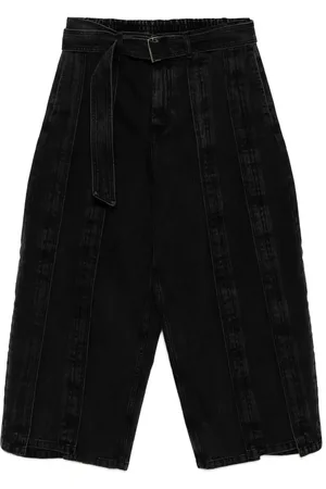 SONGZIO Asymmetric vertical jeans