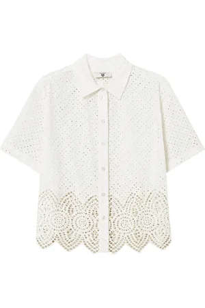 Twin-Set Cut-out detailing shirt