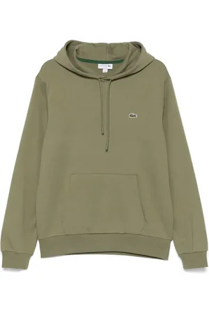 Lacoste Logo-patch hoodie