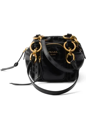 Prada Mini leather tote bag
