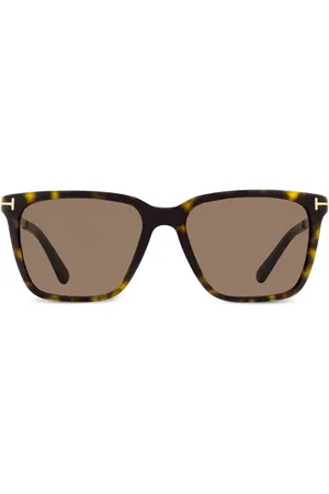 Tom Ford Garrett tortoiseshell sunglasses