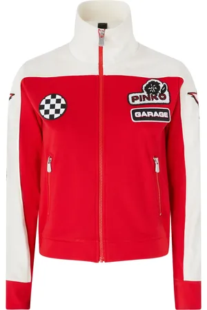 Pinko Logo-appliqu?? jacket