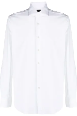 Xacus Button-down long-sleeve shirt