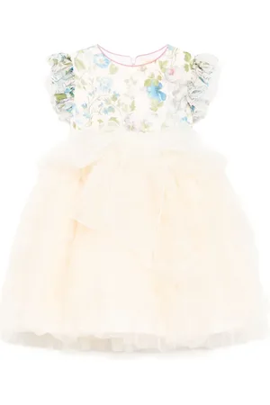 SPERANZA Ruffled dress