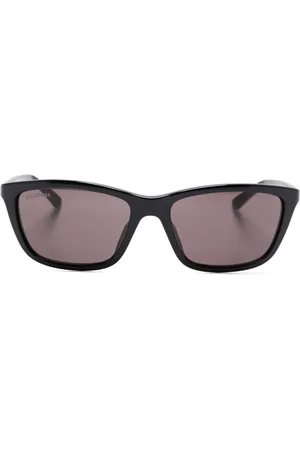 Balenciaga Rectangle-frame sunglasses