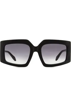 Roberto Cavalli Logo-plaque sunglasses