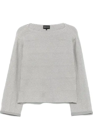 Emporio Armani Striped sweater