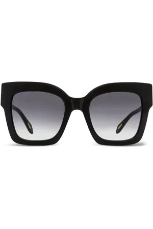 Roberto Cavalli Logo-plaque sunglasses