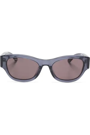 Balenciaga Rectangle-frame sunglasses
