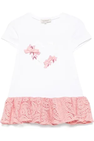 Twin-Set Ruffled-trim dress