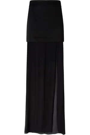 Pinko Layered maxi skirt