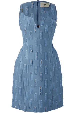 MISCI Belize jacquard dress