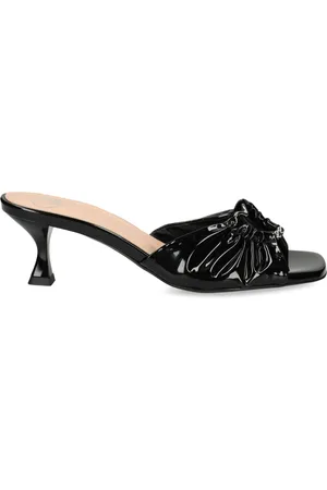 Moschino Leather sandals