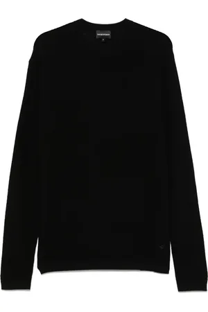 Emporio Armani Textured sweater