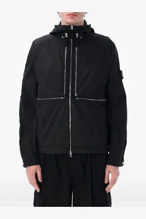 Stone Island Hooded windbreaker