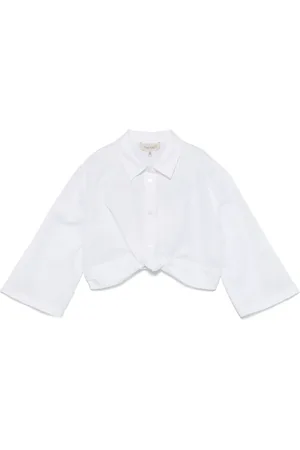 Twin-Set Knot-detail shirt
