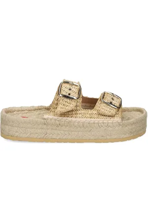 Moschino Double-buckle espadrilles