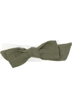 LA STUPENDERIA Bow-detailed head band