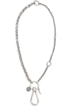 Roberto Cavalli Snake and fang chain