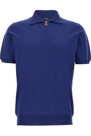 Kiton Cotton polo shirt