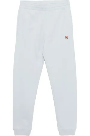 Maison Kitsuné Fox head patch jog pants
