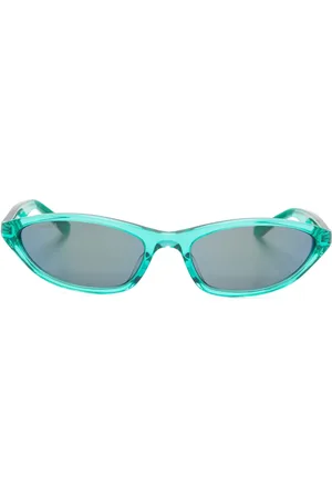 Balenciaga Wraparound-frame sunglasses