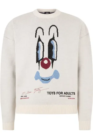 GCDS Clown sweater