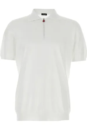 Kiton Cotton polo shirt
