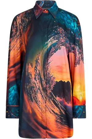 Roberto Cavalli Silk shirt