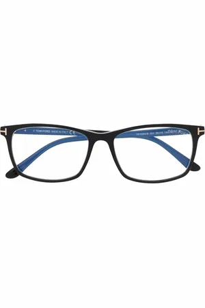 Tom Ford Block rectangular glasses
