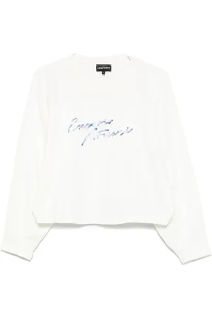 Emporio Armani Logo-embroidered sweatshirt
