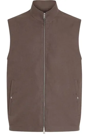 Ermenegildo Zegna Oasi Lino vest
