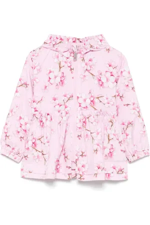 MONNALISA Floral-print jacket