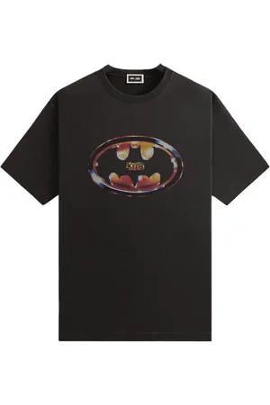 KITH X Batman logo-print T-shirt