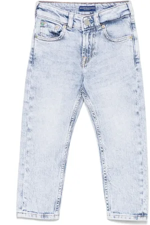 Scotch&Soda Logo-patch jeans