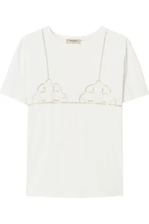 Twin-Set Cotton T-shirt