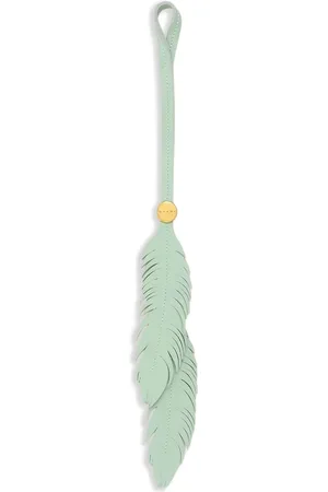Marni Feather leather charm