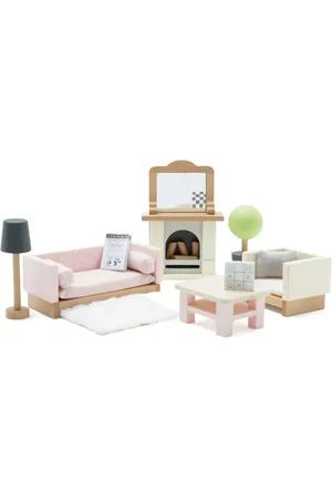 Le Toy Van Doll House Sitting Room Furniture set